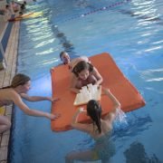 schoolreisje met activiteiten bij zwembad de IJzeren Man