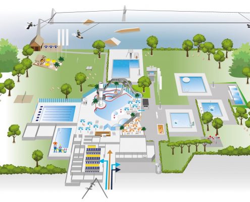 zwembad weert plattegrond