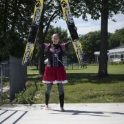 vrijgezellenfeest voor vrouwen bij zwembad en waterskibaan de IJzeren Man