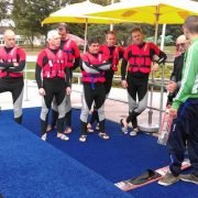 bedrijfsuitje bij zwembad en waterskibaan de IJzeren Man