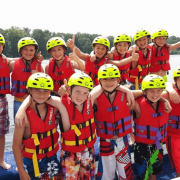 waterski kinderfeestje