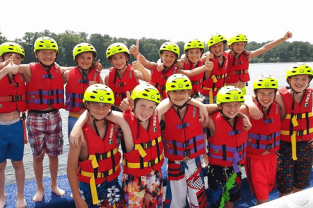 waterski kinderfeestje
