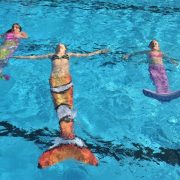 Zeemeermin kinderfeestje zwembad de IJzeren Man