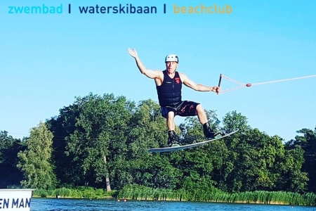 seizoenskaart waterskibaan de ijzeren man