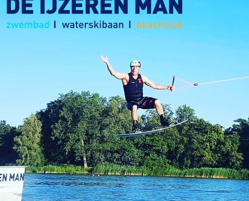 seizoenskaart waterskibaan de ijzeren man