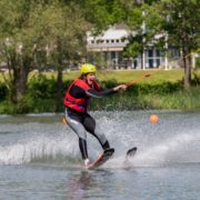 waterskien ijzeren man