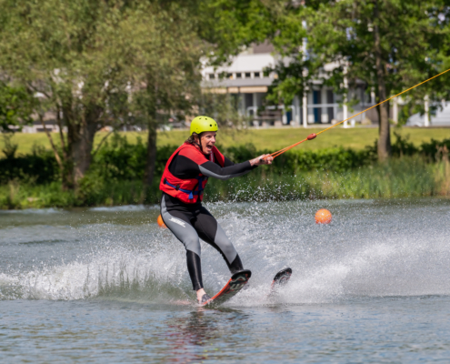 waterskien ijzeren man