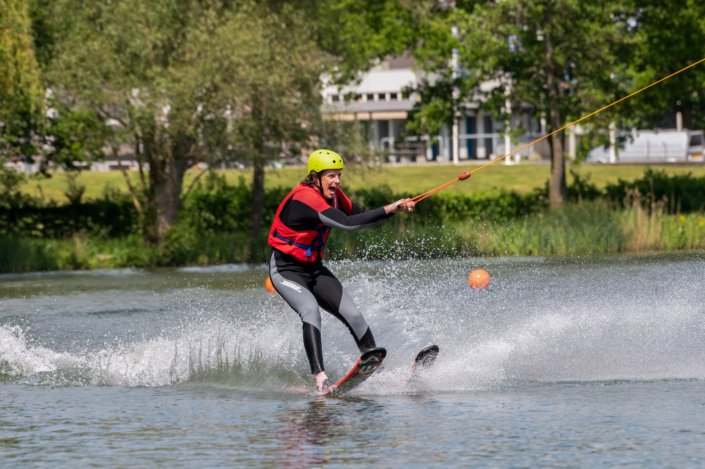 waterskien ijzeren man